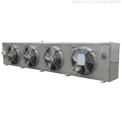 Customized Fin Distance Evaporator In Refrigeration System for 1-4 Fan Qty and Operation