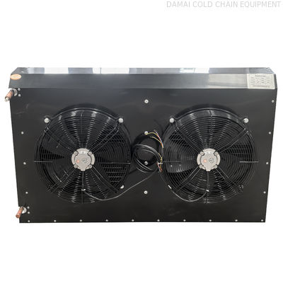 High-Capacity Air-Cooled Condenser for Food Preservation and Deep FreezingApplications