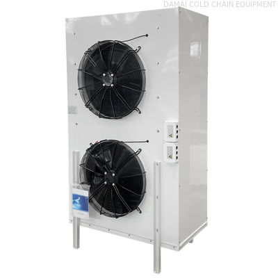 2 Fan Quantity Standing Cold Room Evaporator with Horizontal Air Flow and Customizable Temperature