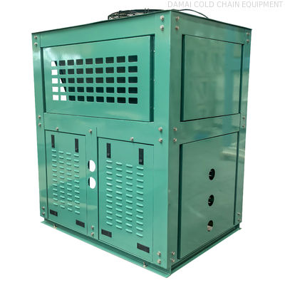 Energy-Saving Air-cooled Condensing Unit for Commercial Refrigeration HVAC R Cooling Units Indoor Machine Noise 36-49dB
