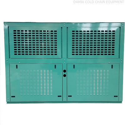 36-49dB Indoor Machine Noise Commercial Refrigeration Condensing Unit for Cooling Electricity Required Please Notice