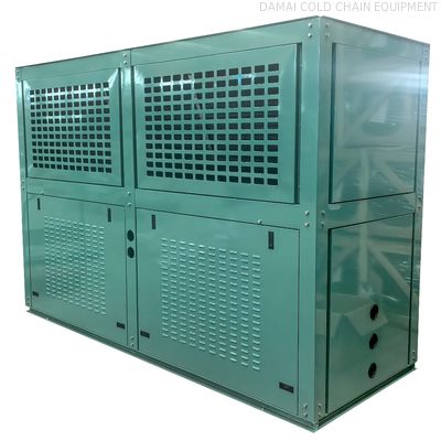 Commercial Refrigeration Condensing Unit powered by HIGHLY Rotor Inverter Compressor 1-40 HP Power
