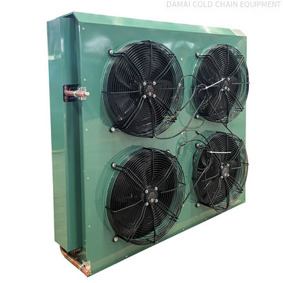 Air cooled Air Cooler Condenser for Refrigeration Units Refrigeration system cooling