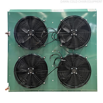 Axial Fan Freezer Room Condensing Unit Air cooled condenser for refrigeration unit