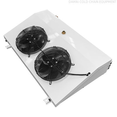 Counter Flow Cooling Type Cold Room Evaporator 4.5mm Fin Distance Stainless Steel or Steel Case Material for Refrigeration