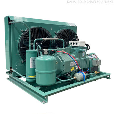 Air Cooler condensing Type Condensing Unit for walk in cooler freezer room cold storage