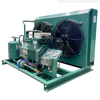 Cooling system Air Cooled Condensing Units for walk in cooler freezer room cold storage room