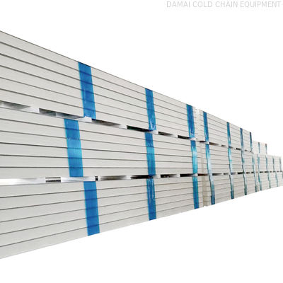 Customizable Length Steel Structures PU/PIR Insulation Material Cold Room Panels with Drive By Gear and High Efficienc