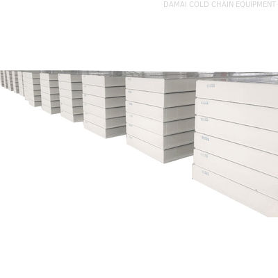 Cold Storage Cold Room Panel with Pu Density 38kgs and PU/PIR Insulation Material