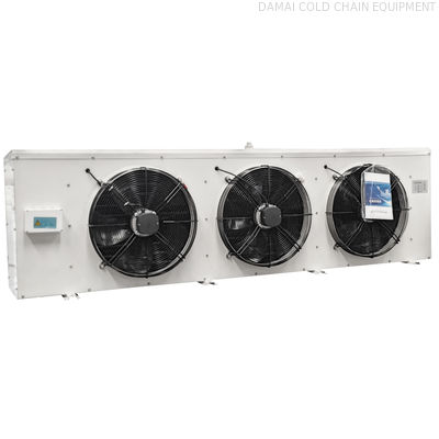 Optimal Cooling Cold Room Evaporator With Copper Tube And Aluminum Fin Coil Type And 7m2 To 500m2 Air Area For Cooling