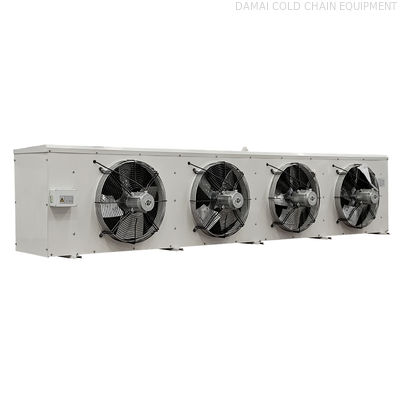 220V/50Hz Power Supply Cold Room Evaporator Aluminum Fin Material Covers 5 410m2 Area Efficiently