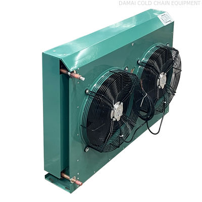 Receiver Drier Included Air Cooled Condenser with good piston compressor for walk in cooler