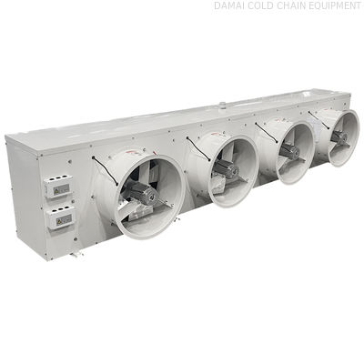 000 BTU/hr Capacity Cold Room Evaporators Steel Plate Casing for Performance
