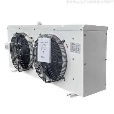 Industrial 38.3KW R404A Evaporator In Refrigeration System with Scale Prevention