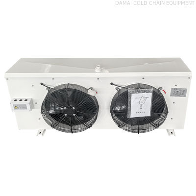 Aluminum Fin Material Cold Room Evaporator with Steel Plate and Plastic Spray 380V-3phase-50hz Standard Power Supply