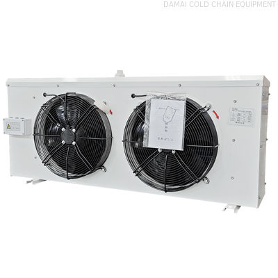 10 Capacity Cold Room Evaporator with Not Easy To Scale Feature and Copper Tube And Aluminum Fin Coil Type