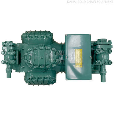 Piston Type Compressor With Air Cooling Condenser Unit Cooling System Cold Room