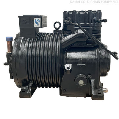 Piston Air Compressor With Air Cooling Condenser Unit For Cold Room Walk In Freezer