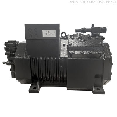 Customizable Design Piston Type Air Compressor For Cold Room Walk In Freezer Unit