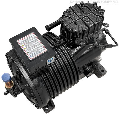 Customization design Piston Air Compressor with air condenser for refrigeration unit