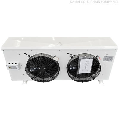 Slotted Fin Cold Room Evaporator Made with Galvanized Steel Casing and Copper Tube