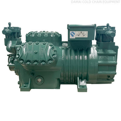 Cooling System Air Cooling Piston Compressor With Condenser For Walk In Cooler Freezer Room