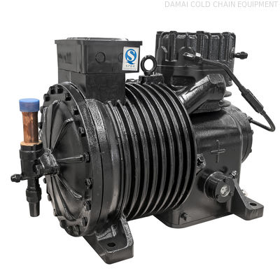 Refrigeration System Air Cooled Compressor With Piston Type Walk In Cooler Cooling Walk In Cooler Freezer
