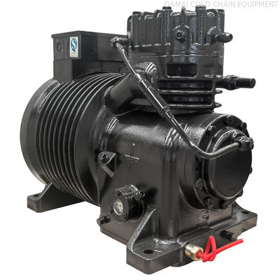Piston Type Compressor For Walk In Cooler Cold Room Cooling Part Walk In Cooler System