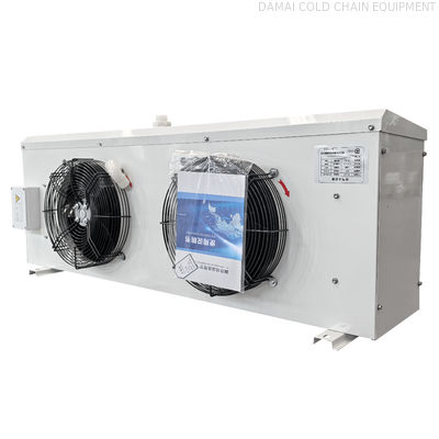 Aluminum Fin and Copper Tube Coil Type Cold Room Evaporator in Ss Casing for Food Storage