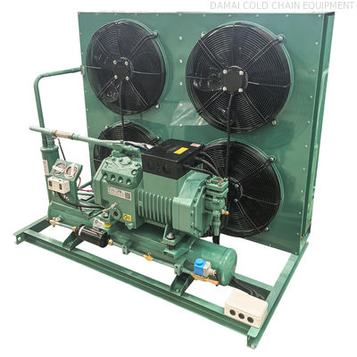 Versatile Axial Fan Air Cooled Condensing Units for walk in cooler freezer room