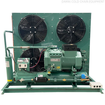 Compressor Condensing Unit for walk in freezer room cooling system refrigeration unit