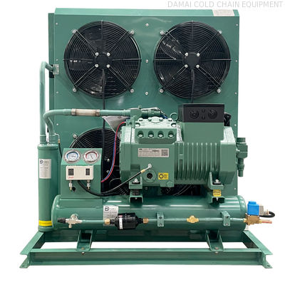 Refrigeration Condensing Unit Parts with 2HP-30HP Compressor for walk in cooler freezer room