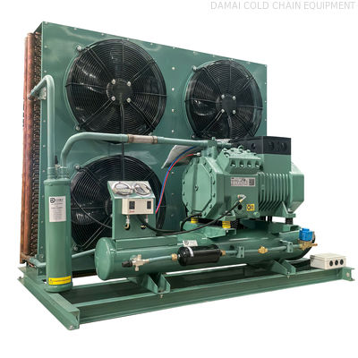 2HP-30HP Condensing Unit with good compressor walk in freezer room cold storage