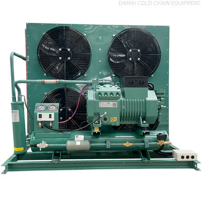 Industrial Cold Room Condensing Unit with good quality compressor for cold room walk in cooler