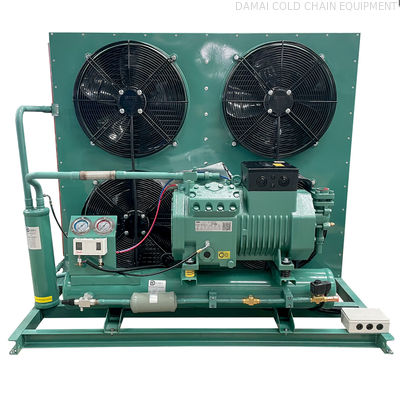 Compressor Condensing Unit for cold room walk in cooler freezer  retain fruit chamber