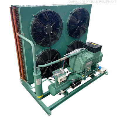 Air cooled Condensing Unit for Cold Storage walk in cooler chamber retain fruit meat