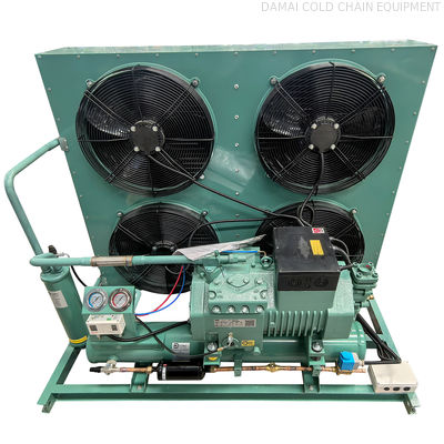Air cooling Condensing Unit with air cooler for walk in cooler cold room freezer