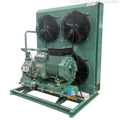 Air cooled Refrigeration Condensing Unit with air cooler for cold room walk in freezer
