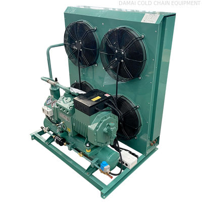 Condensing Unit with Piston Compressor  for cold room walk in cooler chamber cooling system