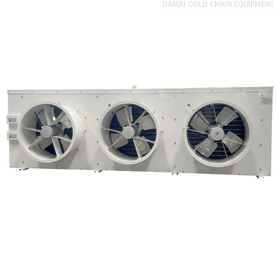 Material Of Fin Cold Room Evaporator With 9m Air Throw And -35°C To -5°C Evaporating Temperature