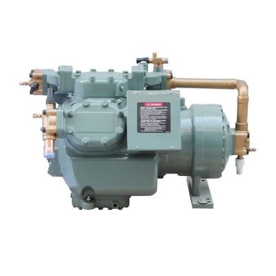 06CC675 20HP Low Temperature Reciprocating Semi Hermetic Compressor