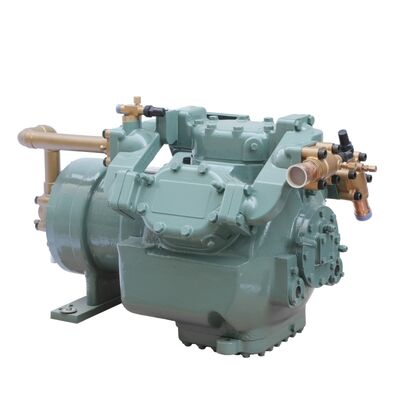 06CC899 30HP Industrial Cold Room Two Stage Semi Sealed Compressor