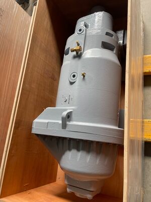 06TSM155 75HP R404A Refrigeration Semi Hermetic Screw Type Compressor