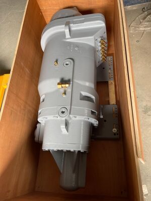 06TSM155 75HP R404A Refrigeration Semi Hermetic Screw Type Compressor