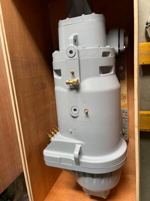 06TSR155 Semi-Hermetic Screw Refrigeration Compressor for Cold Room