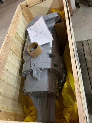 06TTA266 Air-Cooled Cold Room Semi Hermetic Screw Compressor