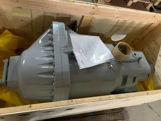 06TTM266 R404A Screw Type Refrigeration Compressor for Industrial Rack System
