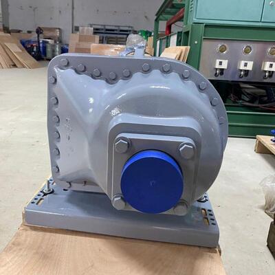 06TTR266 120HP Low Temp Semi Hermetic Screw Type Compressor With Economizer
