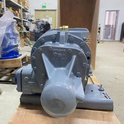 06TTR266 120HP Low Temp Semi Hermetic Screw Type Compressor With Economizer