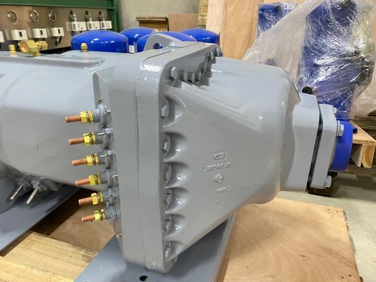 06TTR301 150HP Low Temp Screw Refrigeration Compressor for Freezing Cold Room